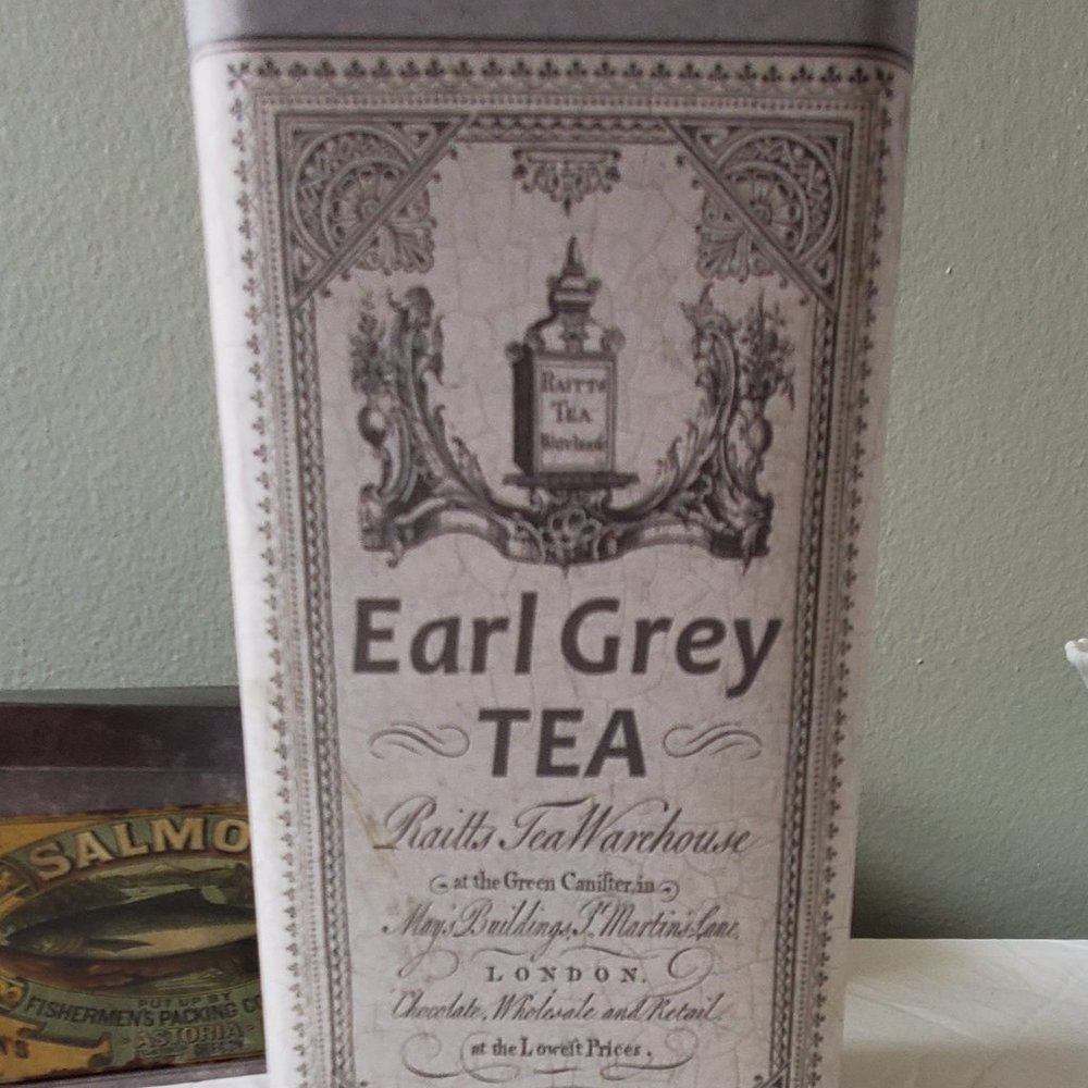 Earl Gray Tea Tin
